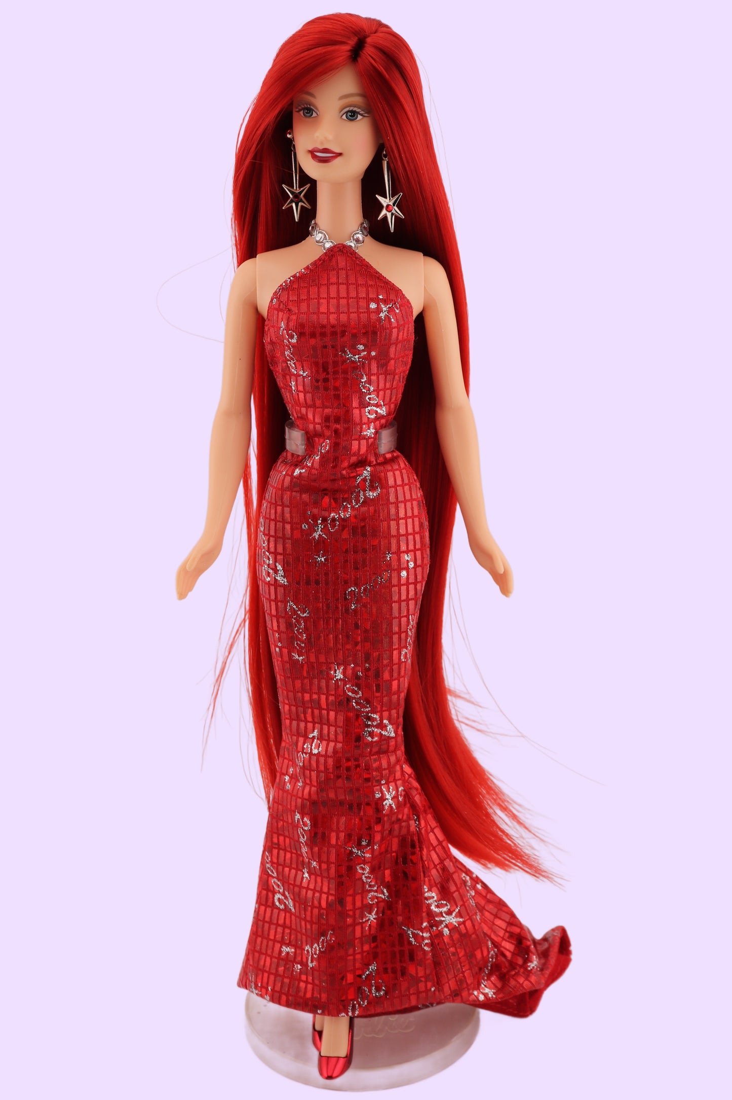 Lady In Red Barbie