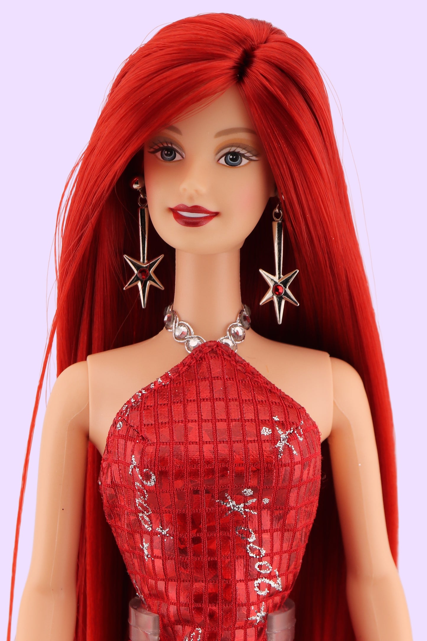 Lady In Red Barbie