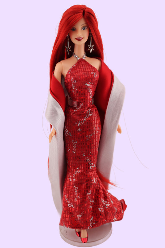 Lady In Red Barbie