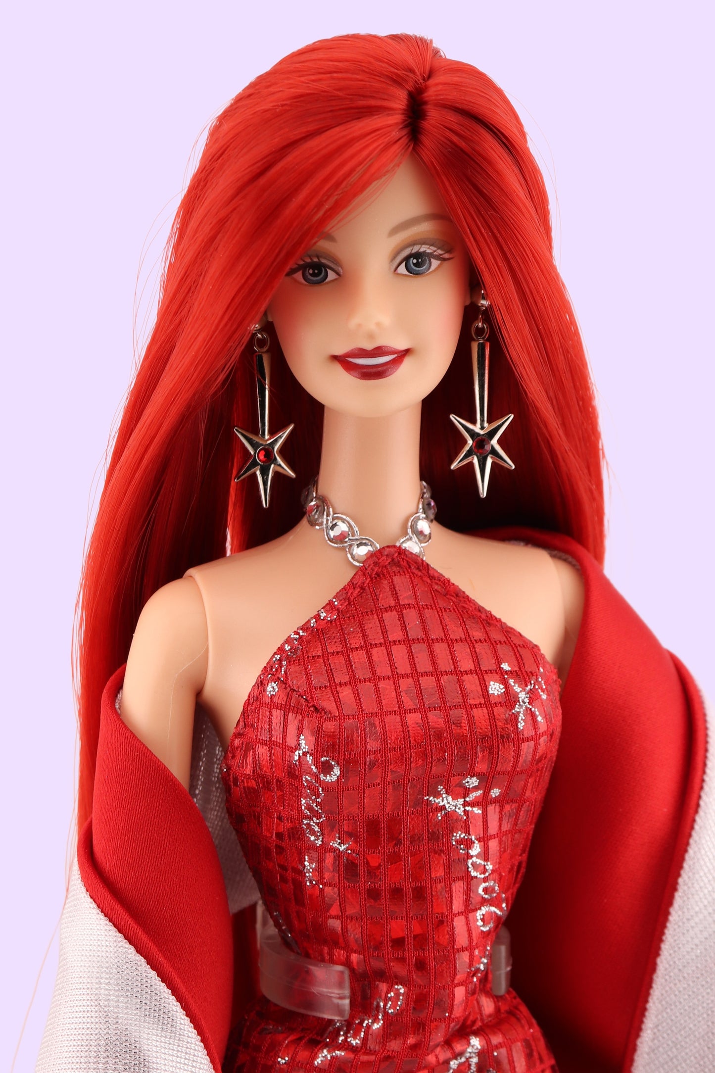 Lady In Red Barbie