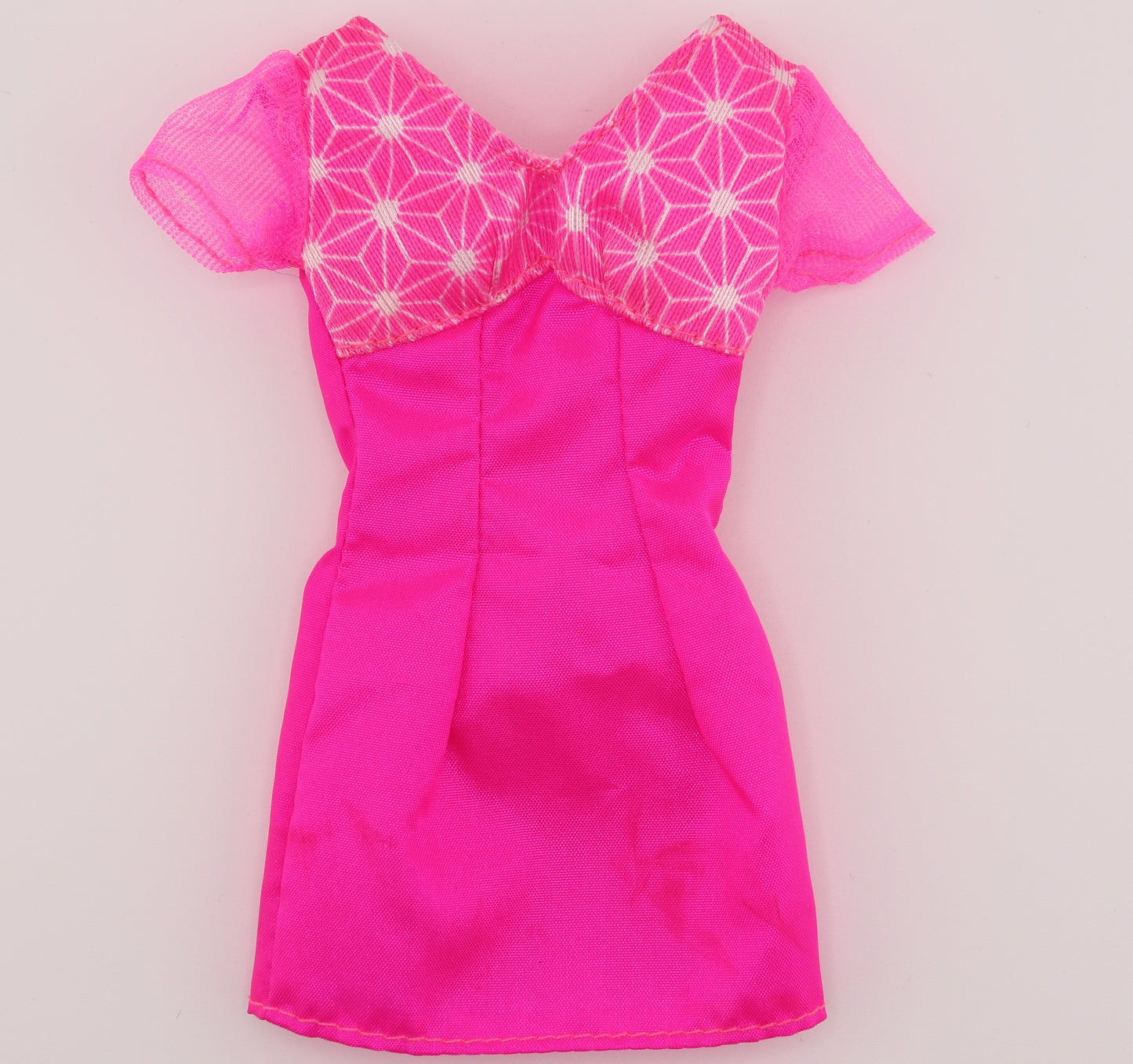 Neon Pink Authentic Barbie Dress
