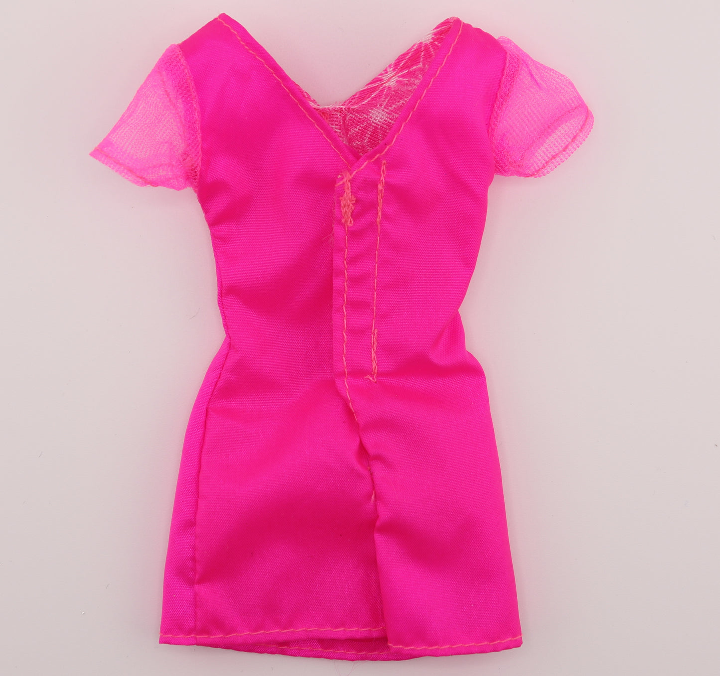Neon Pink Authentic Barbie Dress