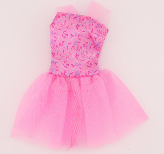 Pink Ballerina Swan Lake Type Barbie Dress