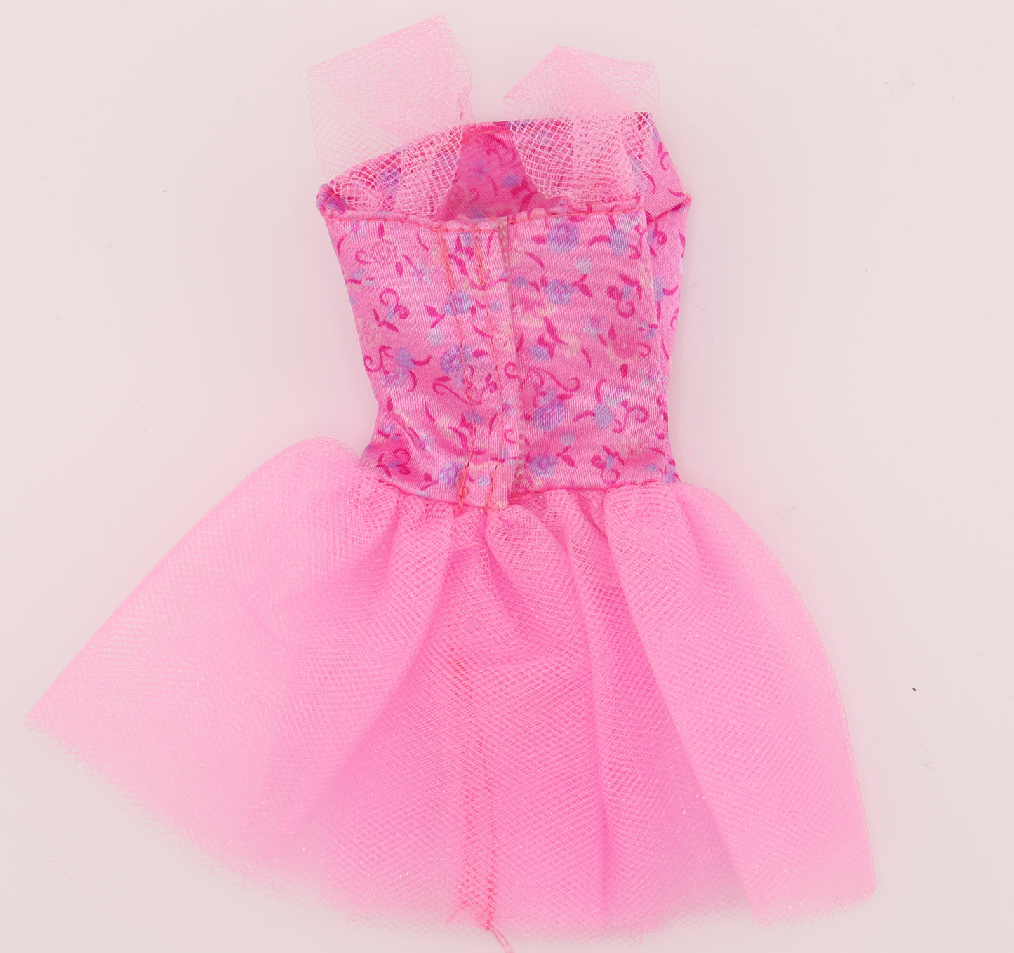 Pink Ballerina Swan Lake Type Barbie Dress