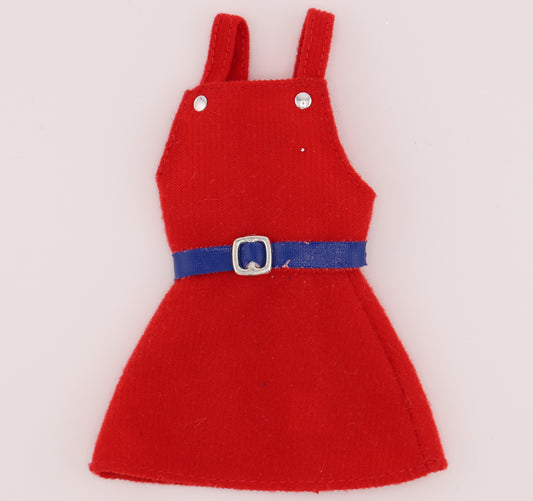 Red Corduroy Jumper from Fashion Avenue