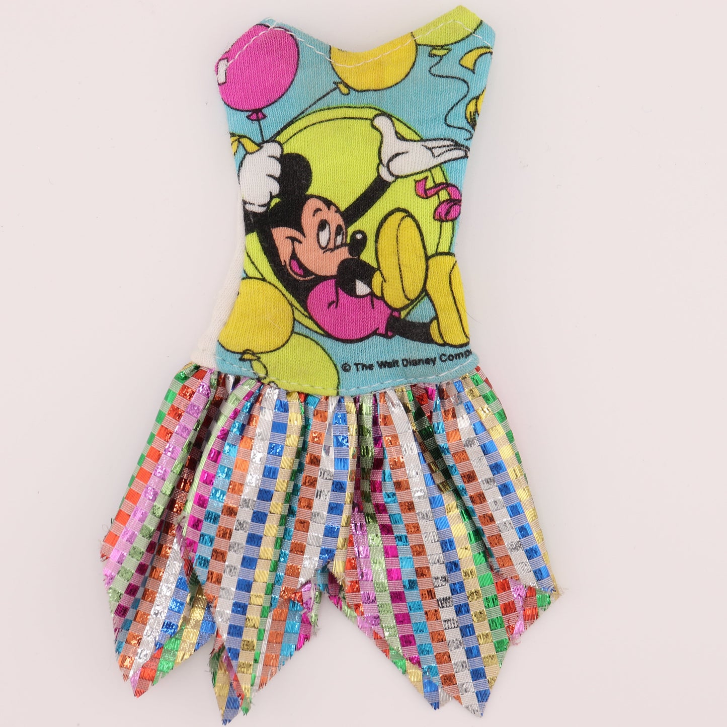 Mickey Mouse Barbie Dress