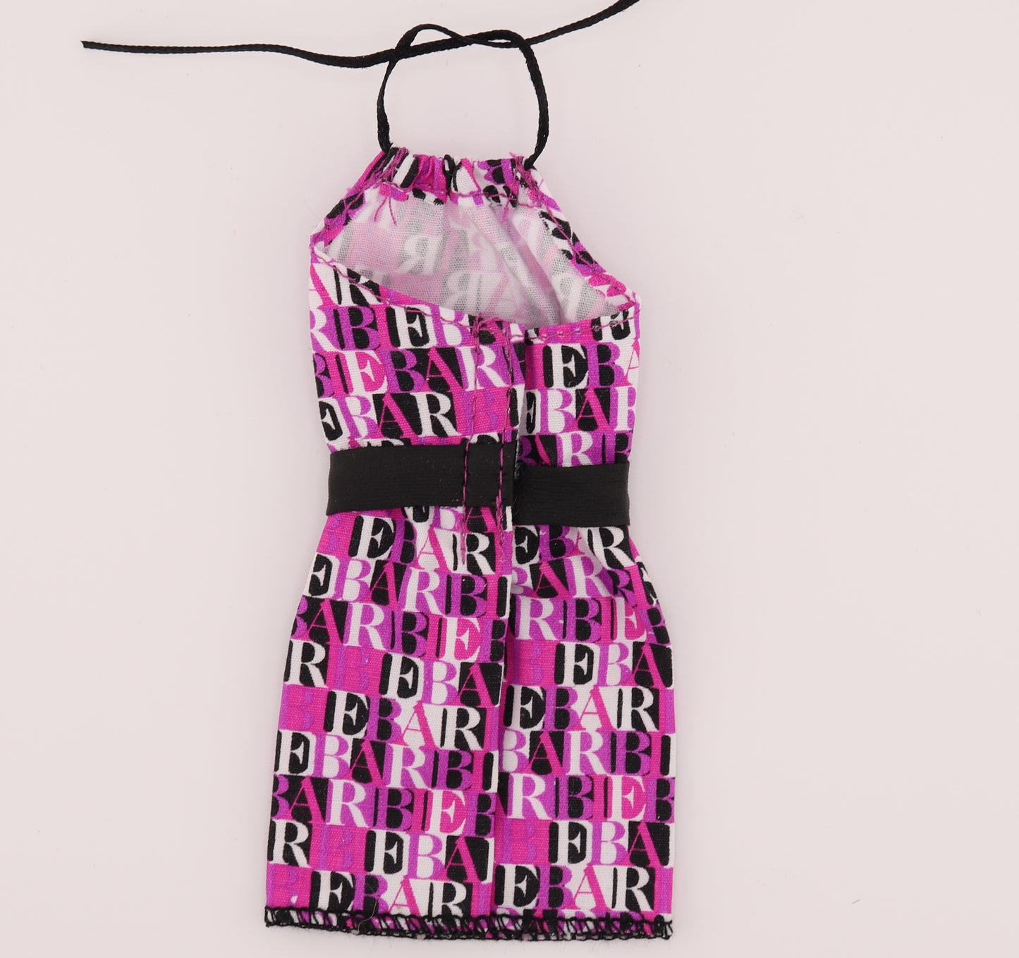 Barbie Pattern Dress Glam Barbie