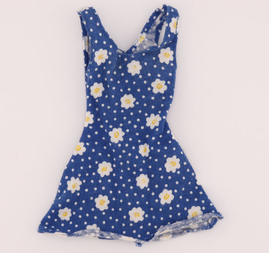 Blue Daisy Print Great Weekend Sundress (1995)