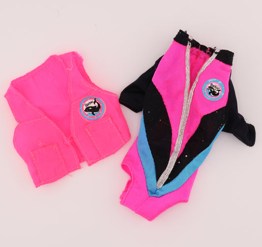 Ocean Friends Barbie Bathing Suit and Vest (1996)