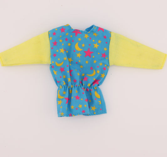 Sleep Shirt with Stars and Moon