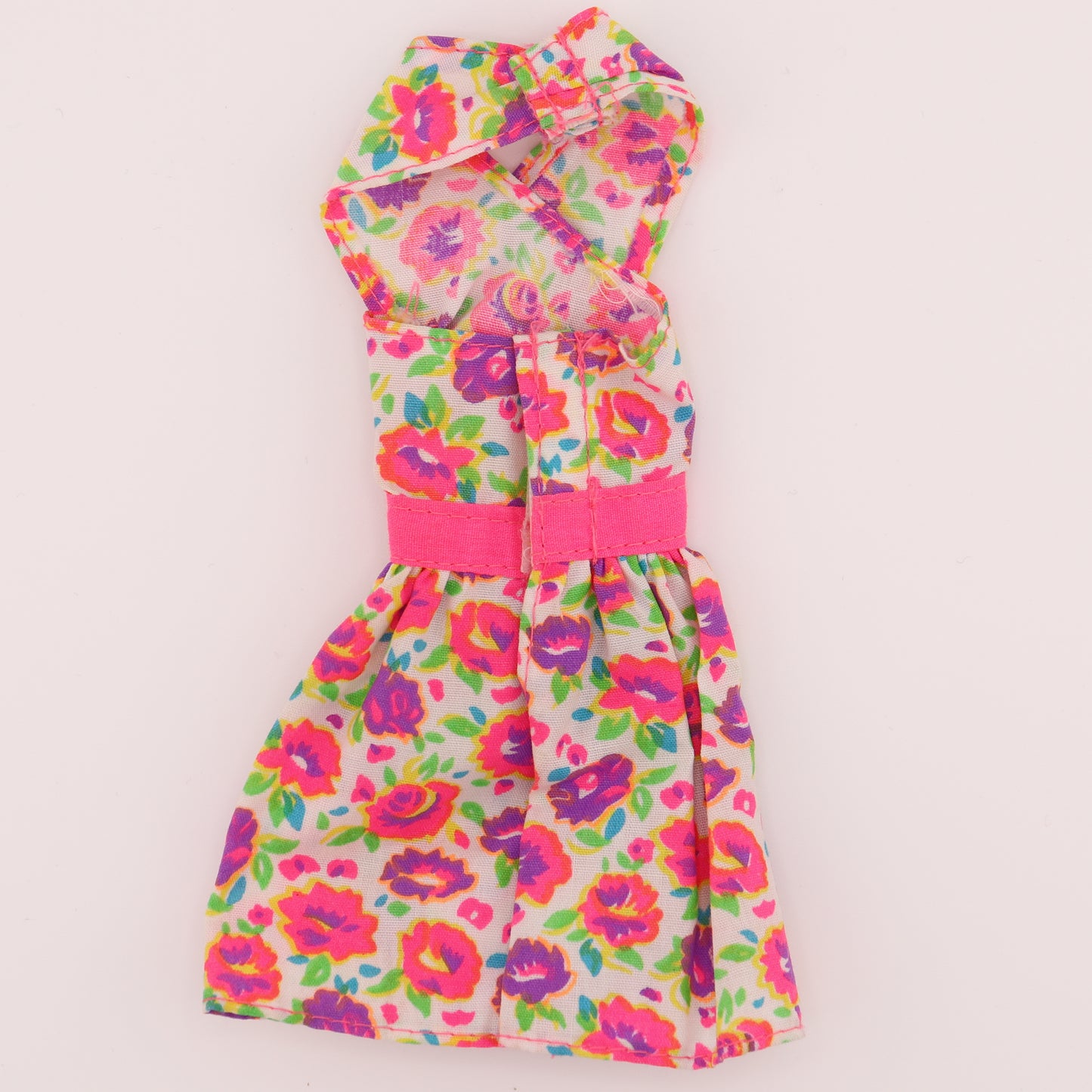 Great Weekend Floral Halter Dress (1992)