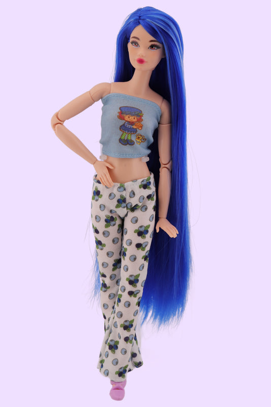 Blueberry Muffin Strawberry Shortcake Custom Barbie