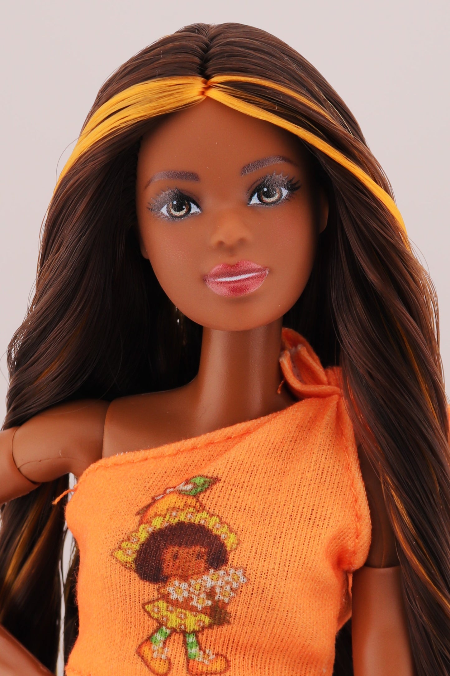Orange Blossom Strawberry Shortcake Custom Barbie