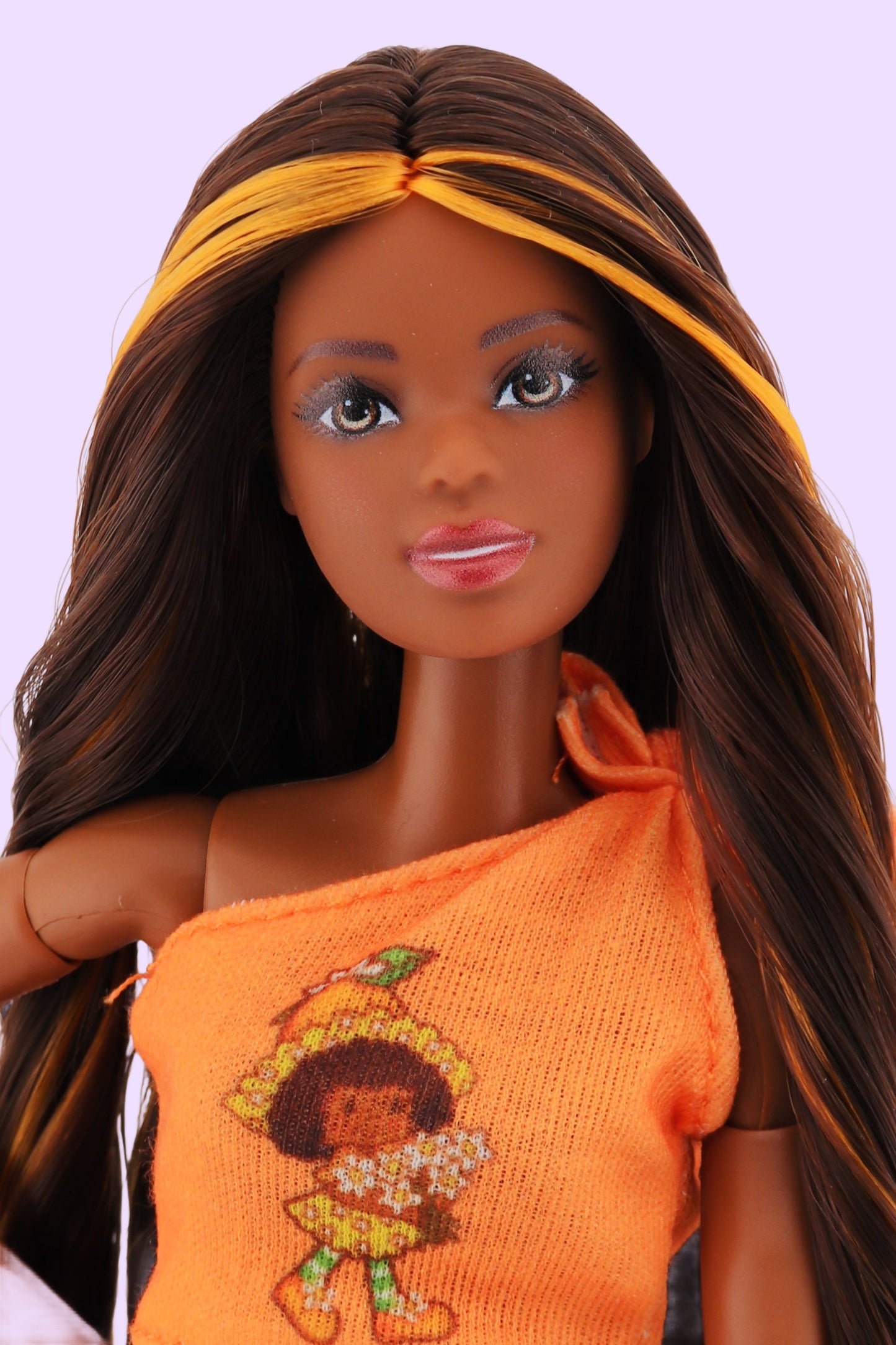 Orange Blossom Strawberry Shortcake Custom Barbie