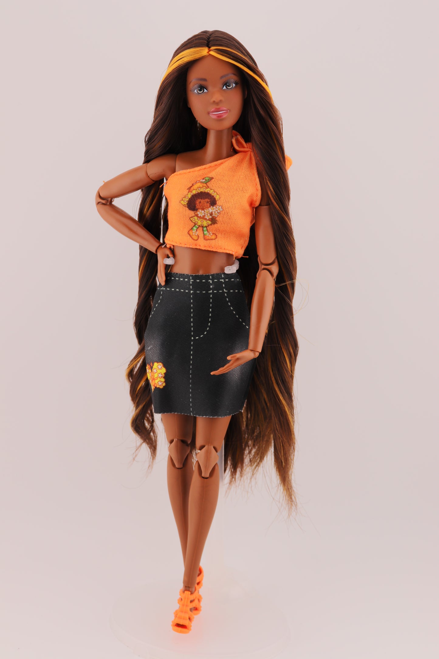 Orange Blossom Strawberry Shortcake Custom Barbie