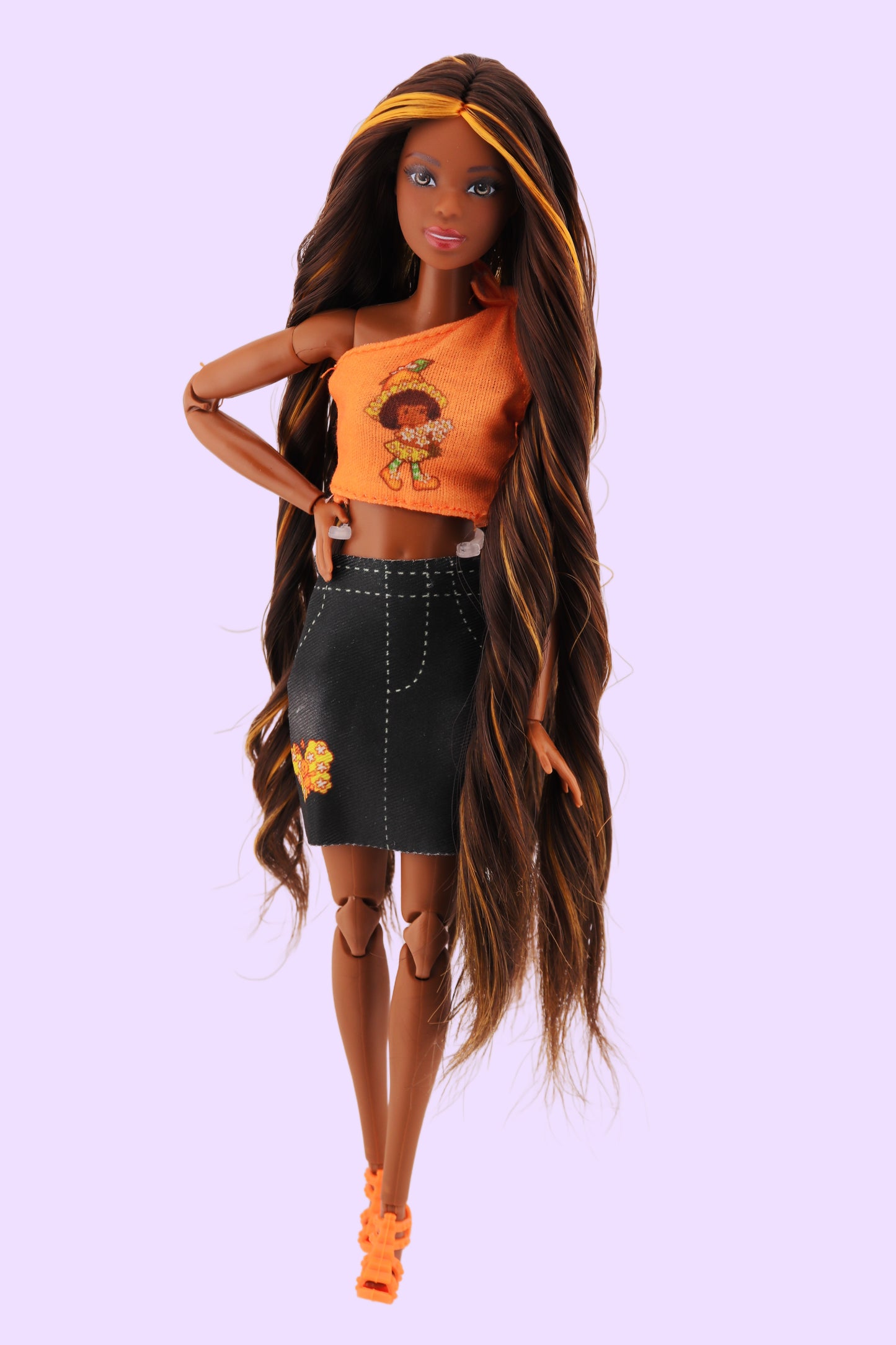 Orange Blossom Strawberry Shortcake Custom Barbie