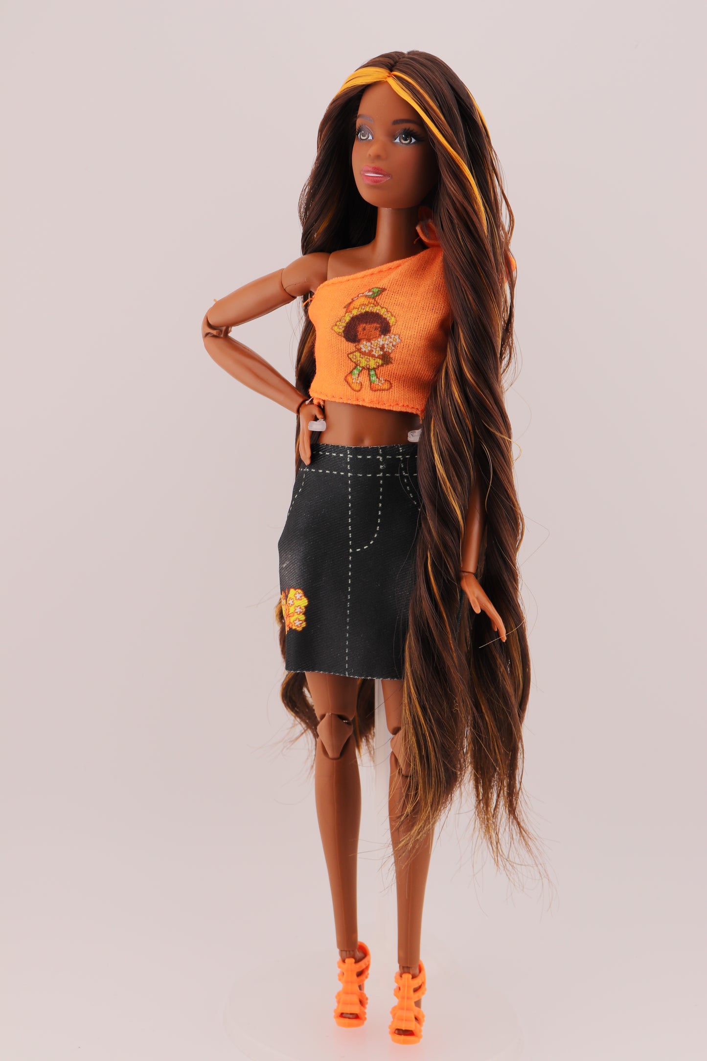 Orange Blossom Strawberry Shortcake Custom Barbie