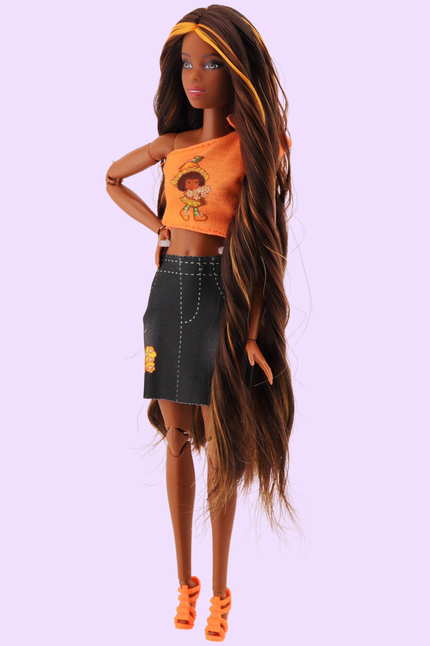 Orange Blossom Strawberry Shortcake Custom Barbie