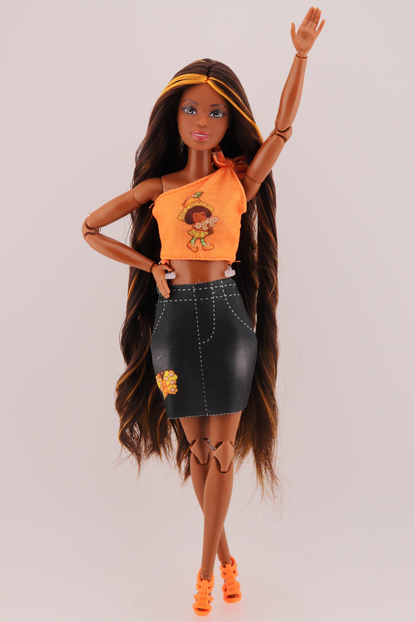 Orange Blossom Strawberry Shortcake Custom Barbie
