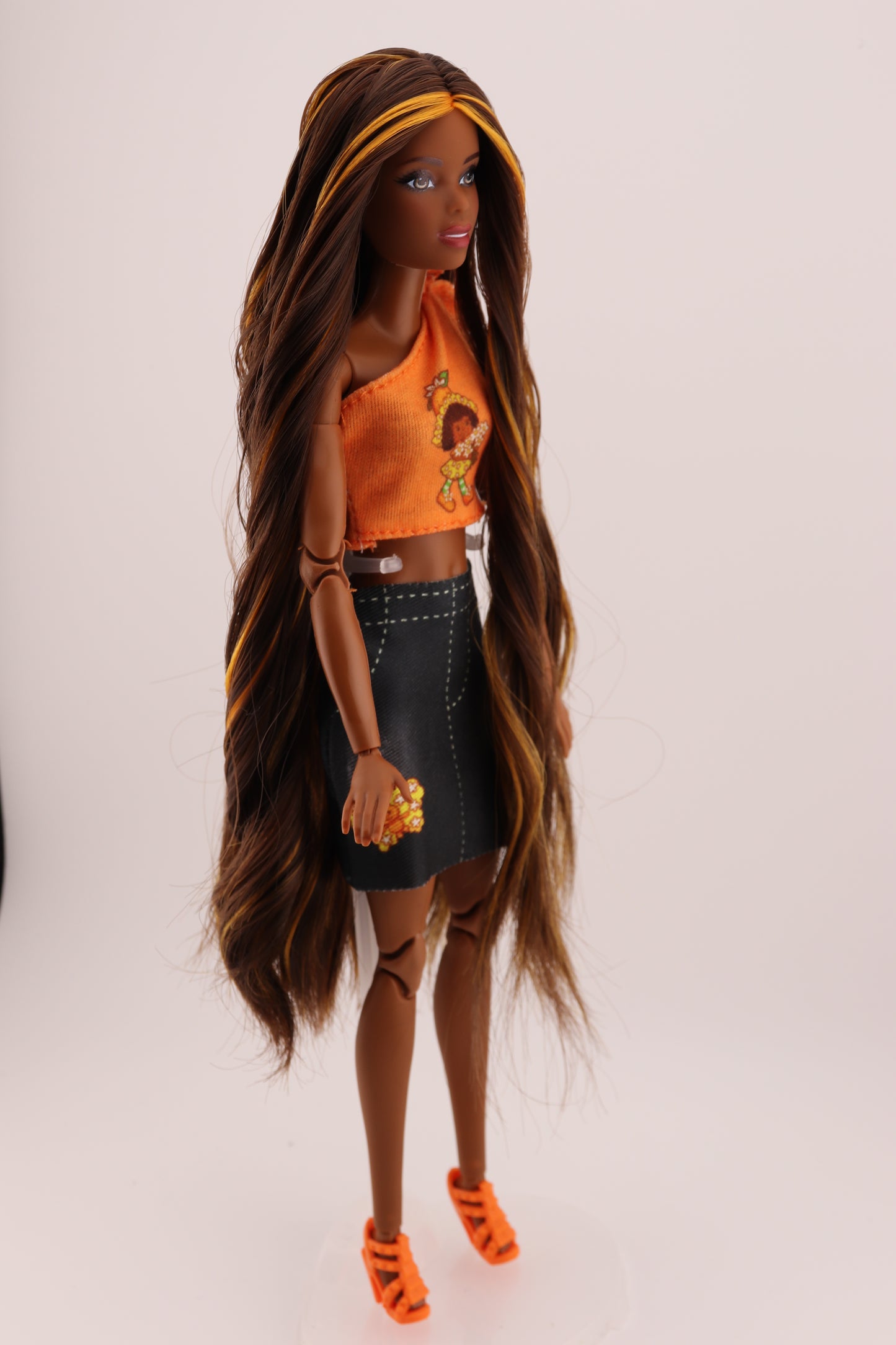 Orange Blossom Strawberry Shortcake Custom Barbie