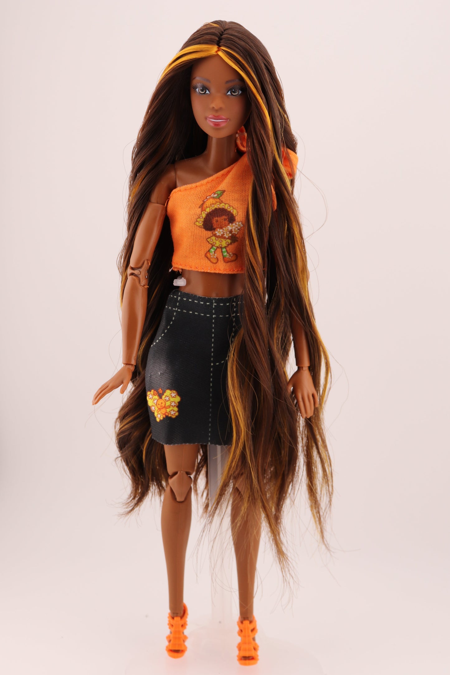 Orange Blossom Strawberry Shortcake Custom Barbie