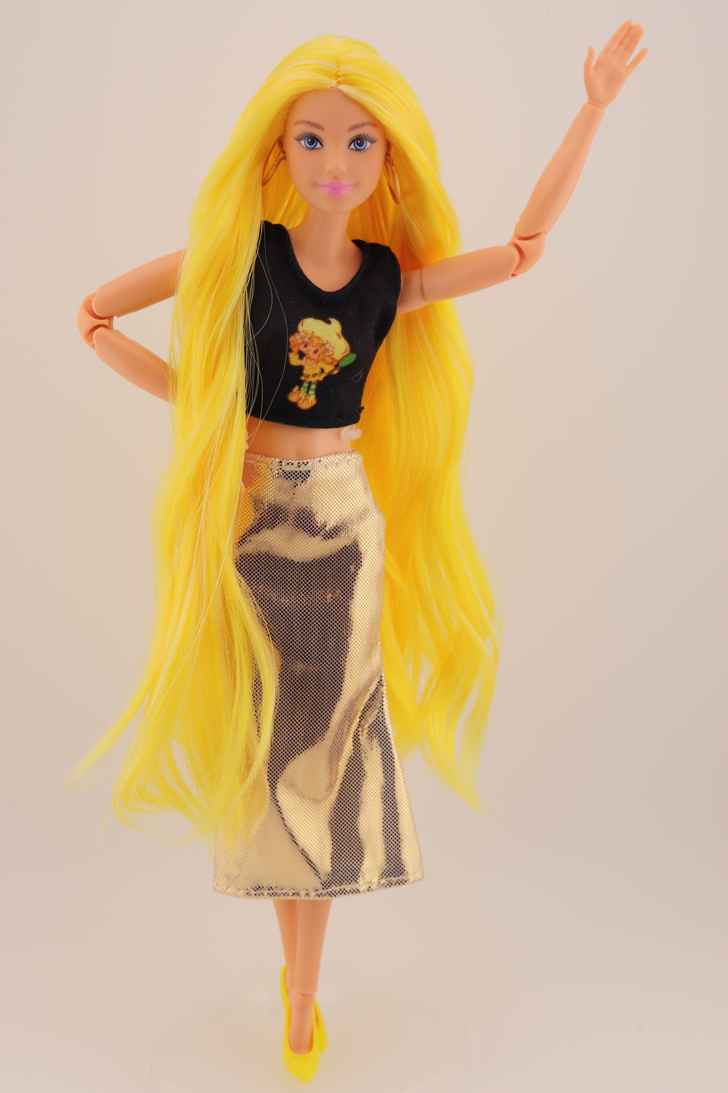 Lemon Meringue Strawberry Shortcake Custom Barbie