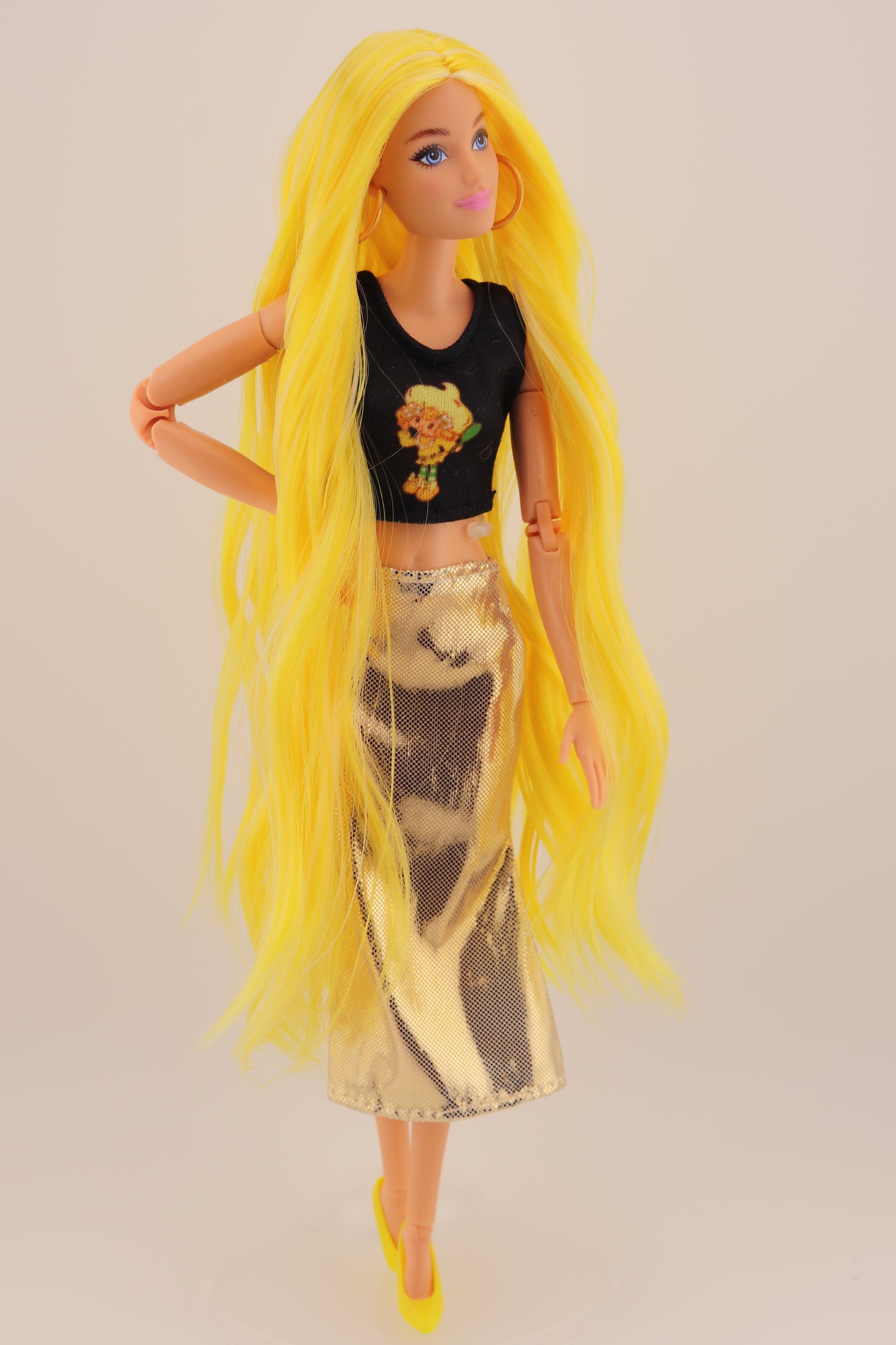 Lemon Meringue Strawberry Shortcake Custom Barbie