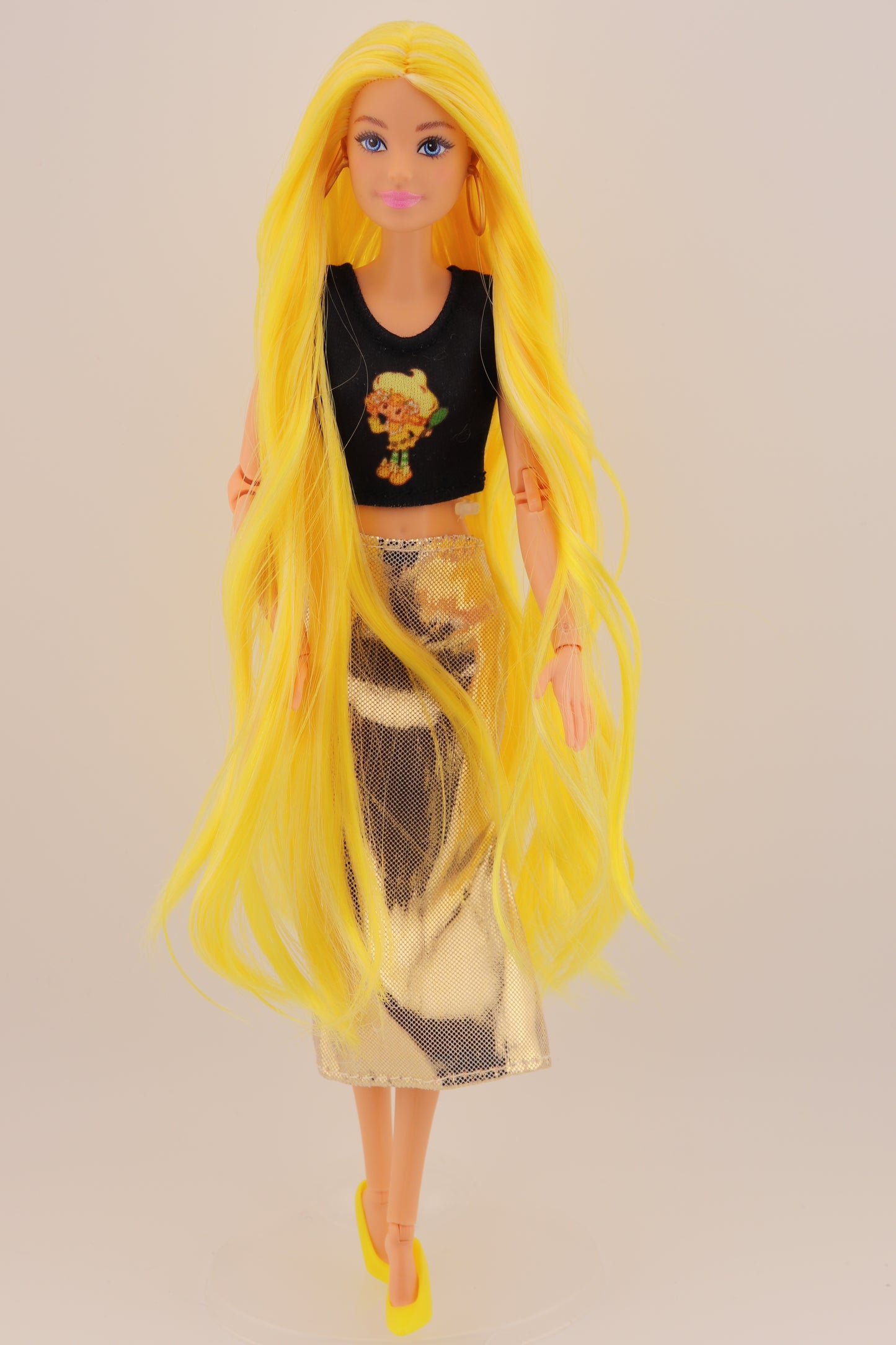 Lemon Meringue Strawberry Shortcake Custom Barbie