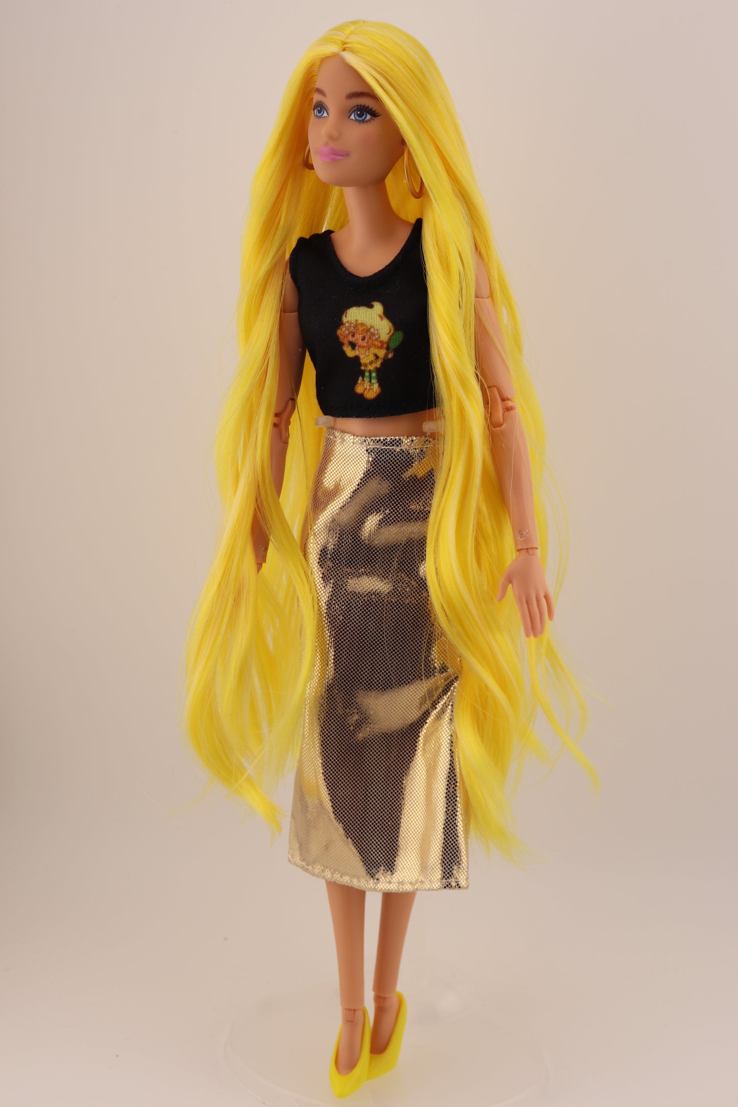 Lemon Meringue Strawberry Shortcake Custom Barbie