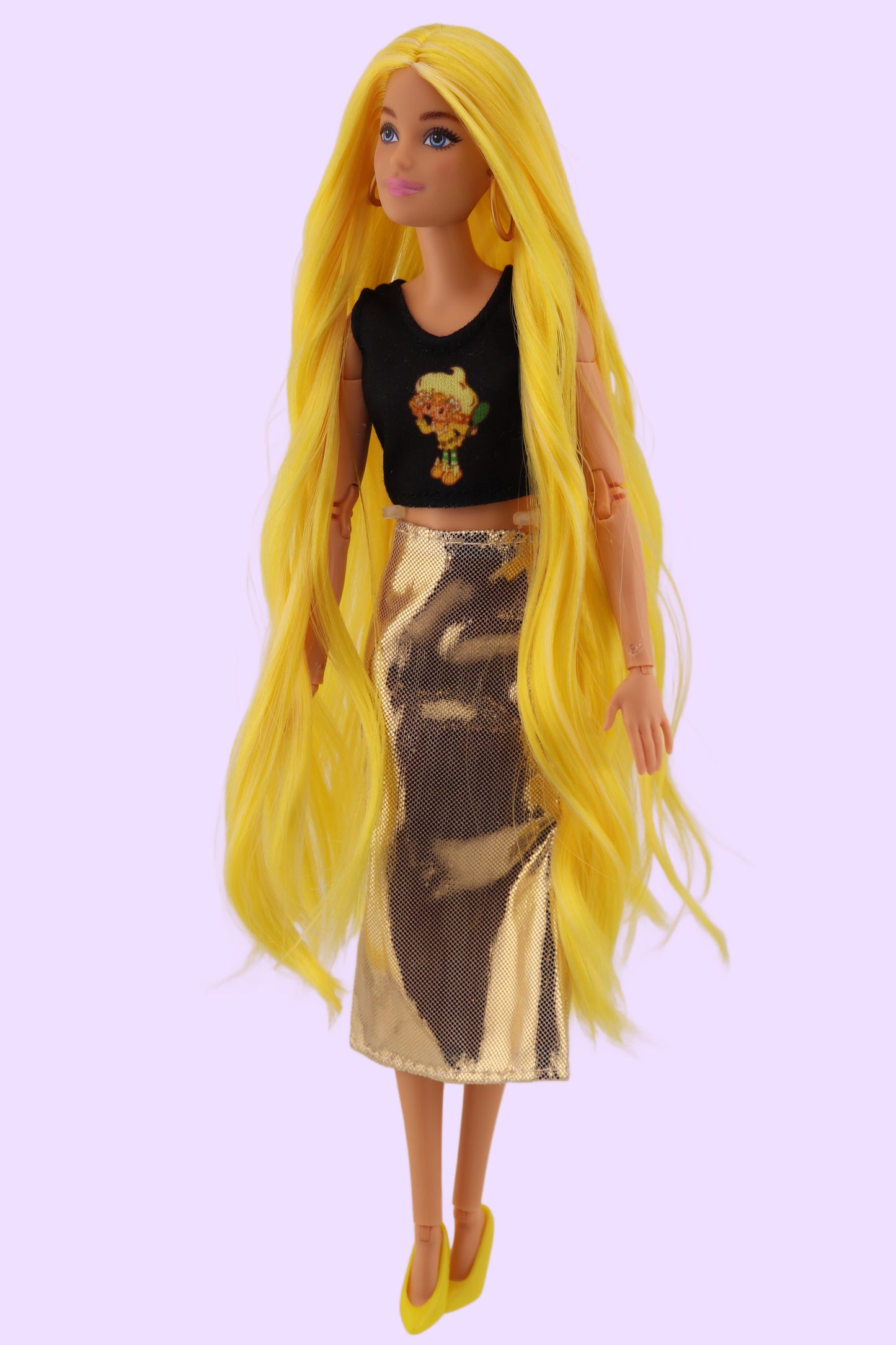 Lemon Meringue Strawberry Shortcake Custom Barbie