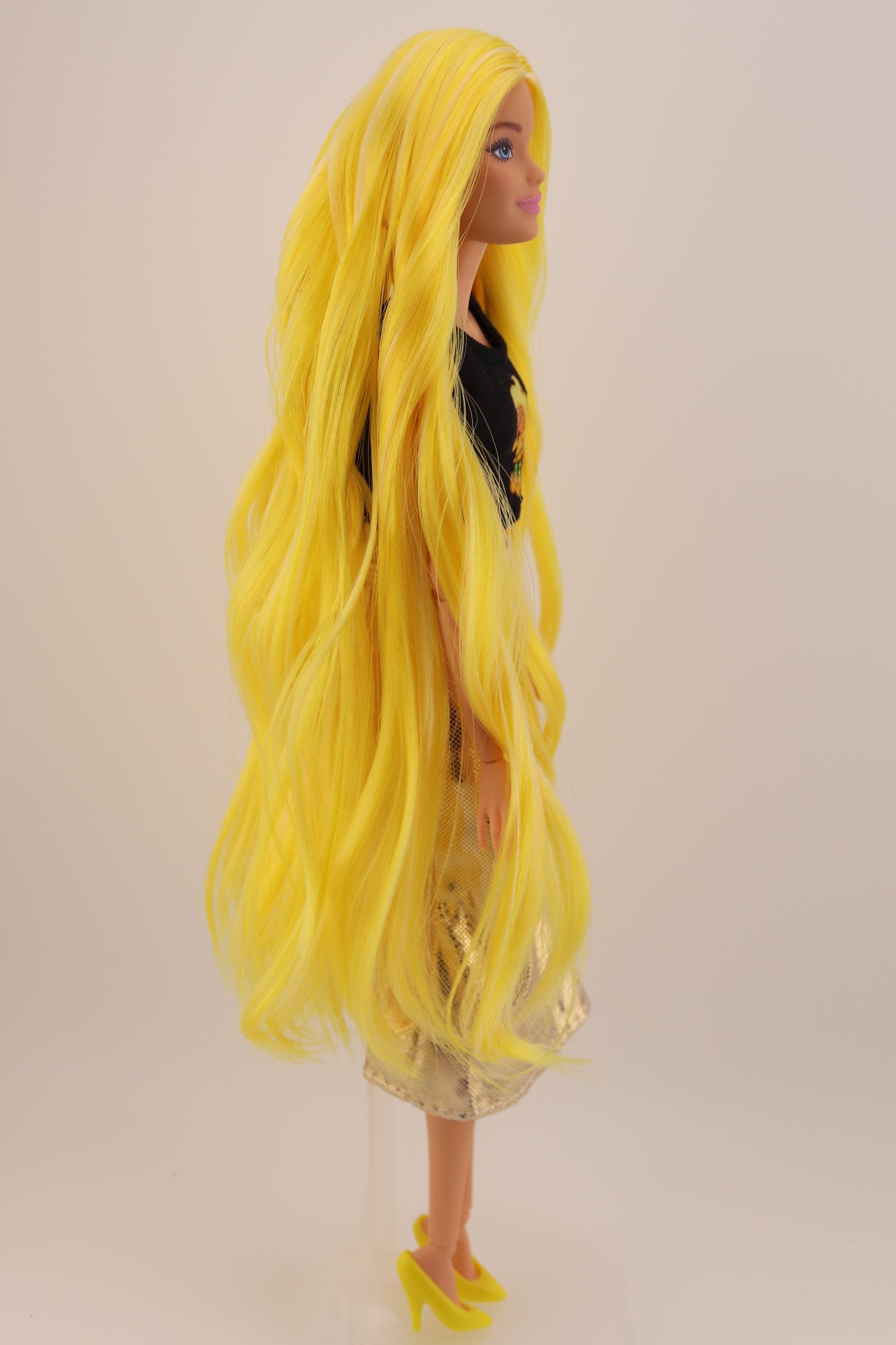 Lemon Meringue Strawberry Shortcake Custom Barbie