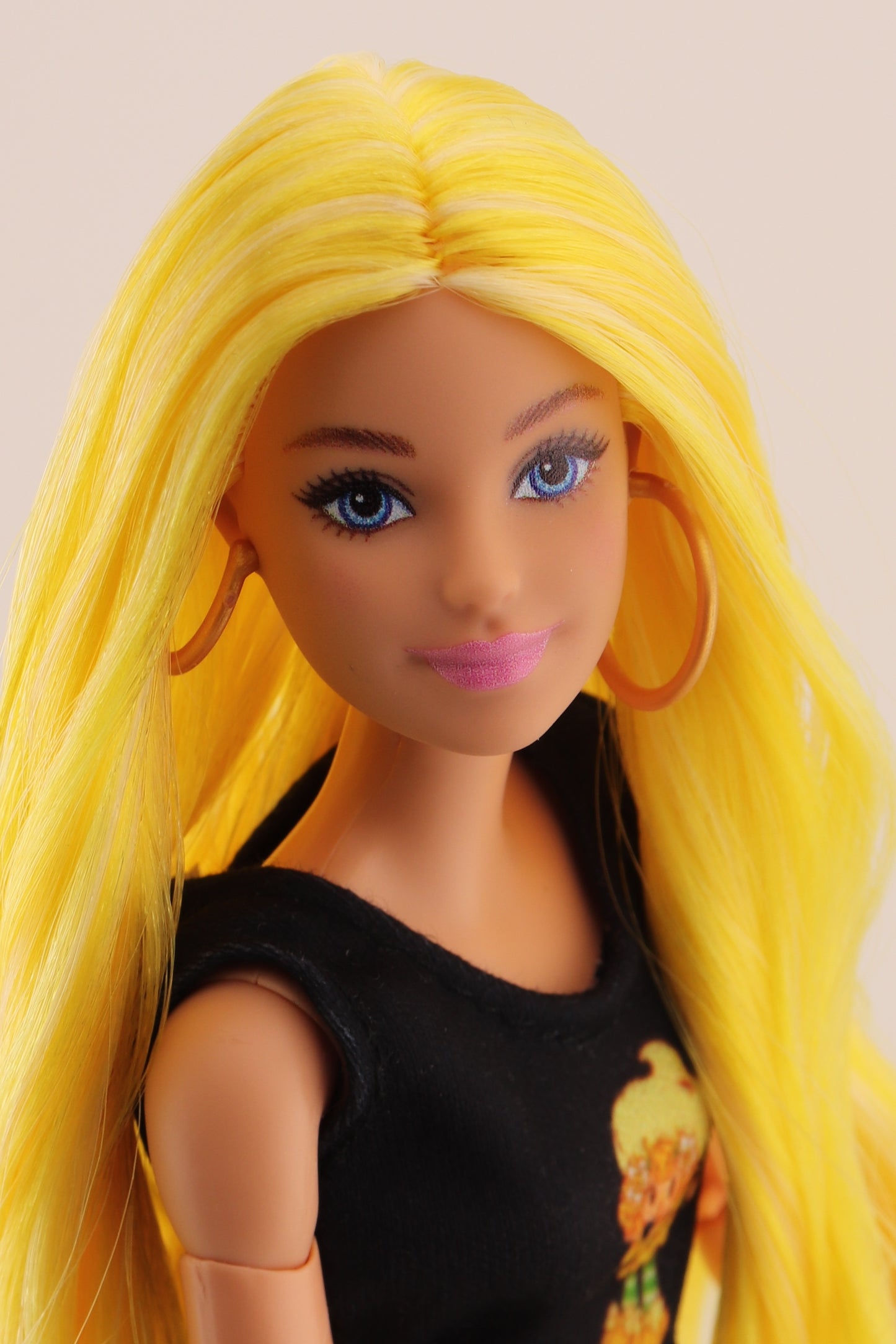 Lemon Meringue Strawberry Shortcake Custom Barbie