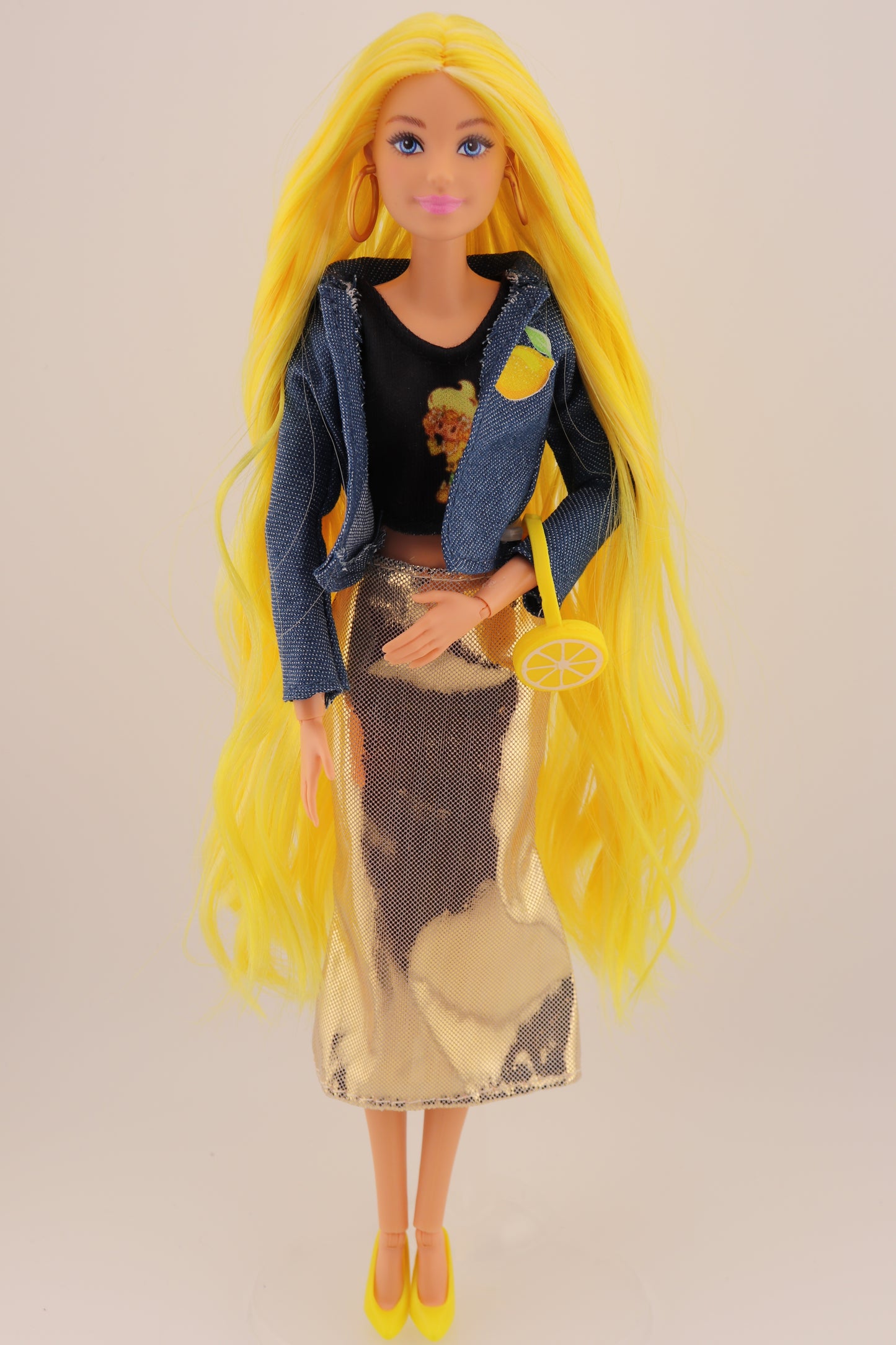 Lemon Meringue Strawberry Shortcake Custom Barbie