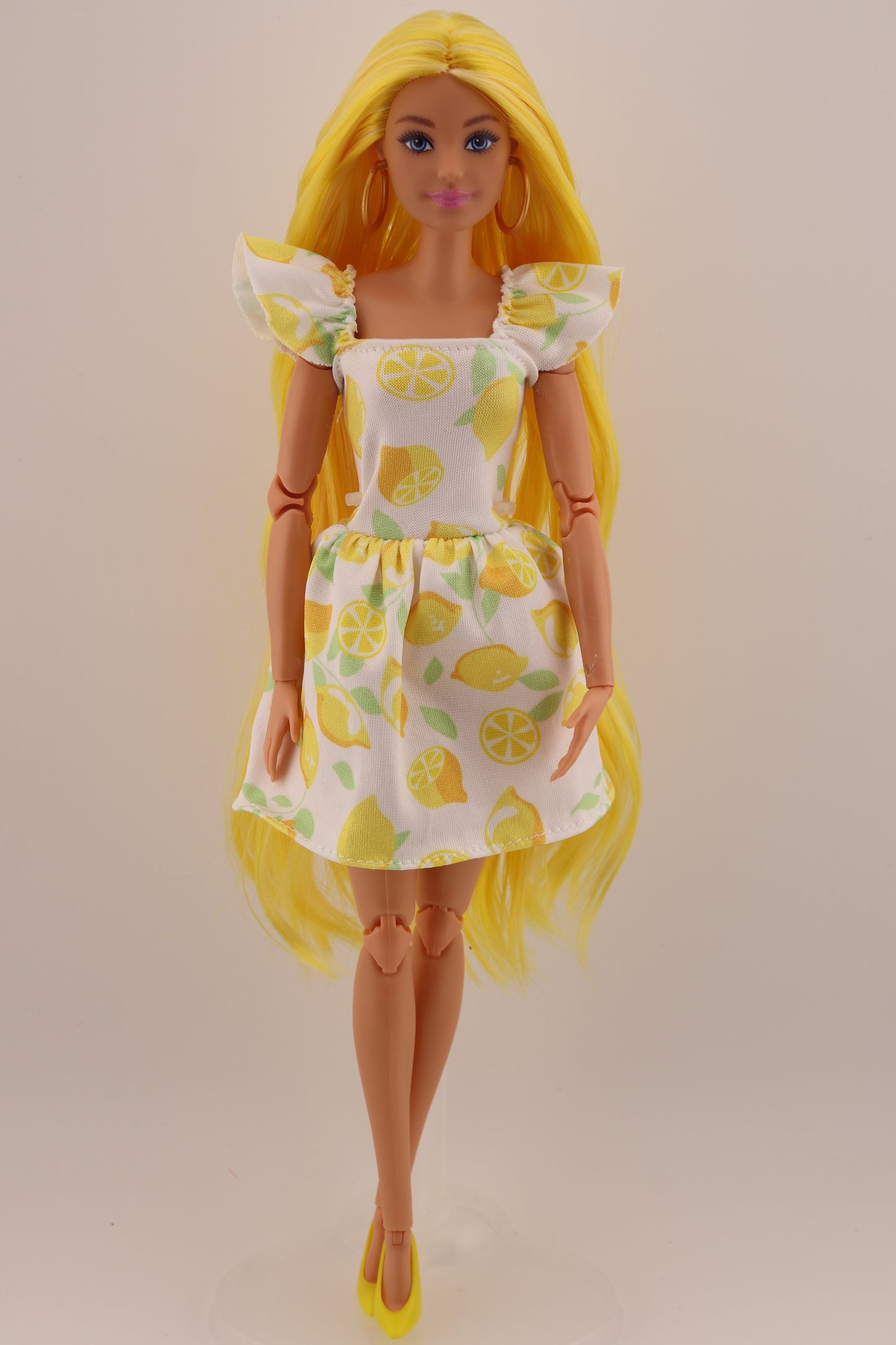 Lemon Meringue Strawberry Shortcake Custom Barbie