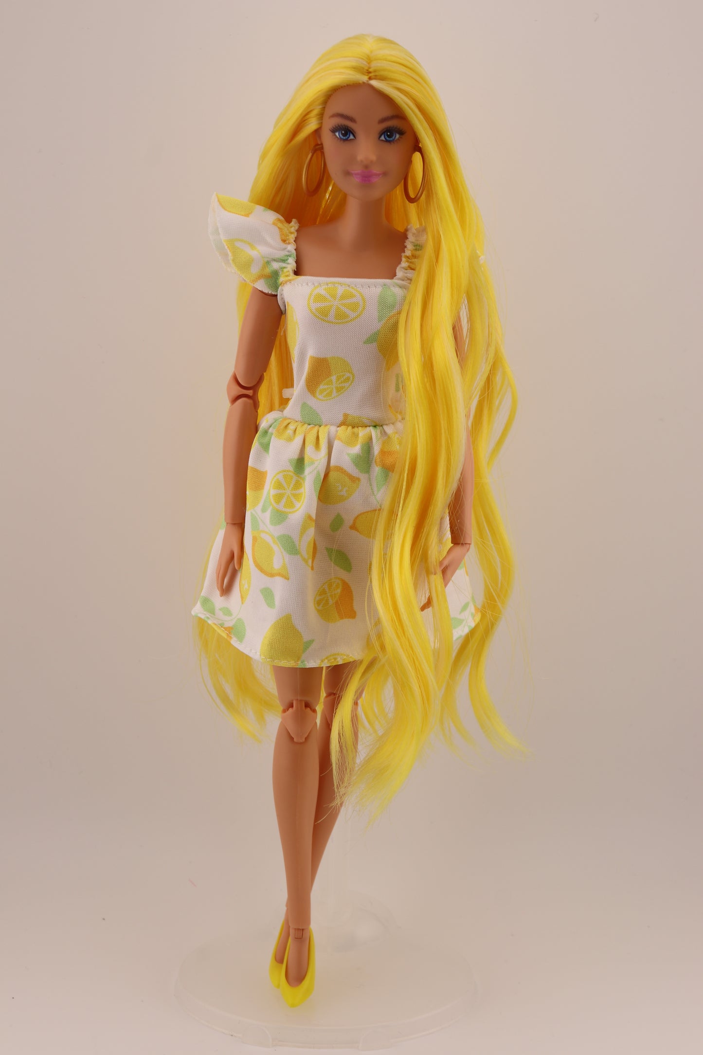 Lemon Meringue Strawberry Shortcake Custom Barbie