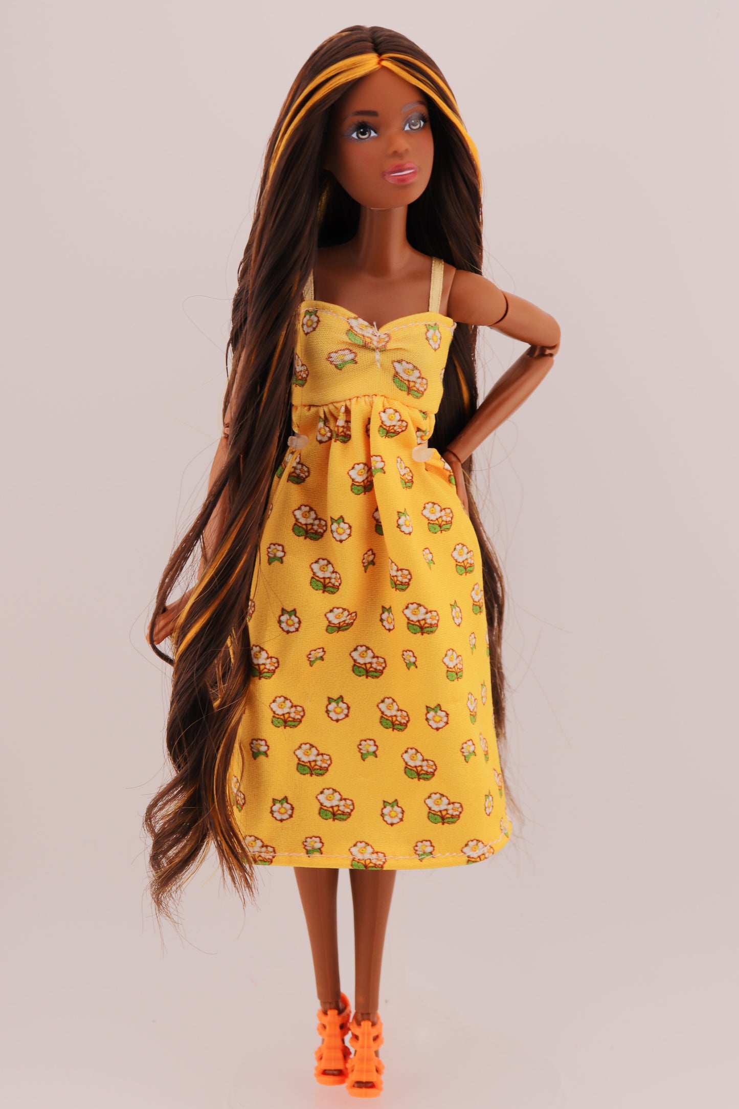 Orange Blossom Strawberry Shortcake Custom Barbie