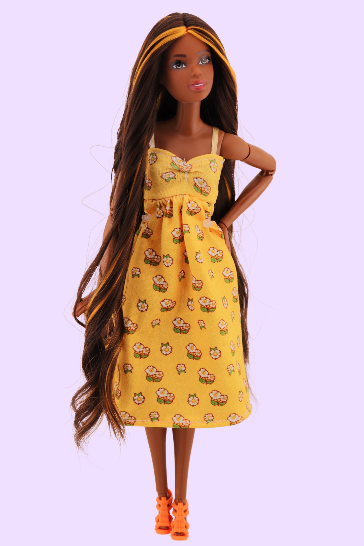 Orange Blossom Strawberry Shortcake Custom Barbie