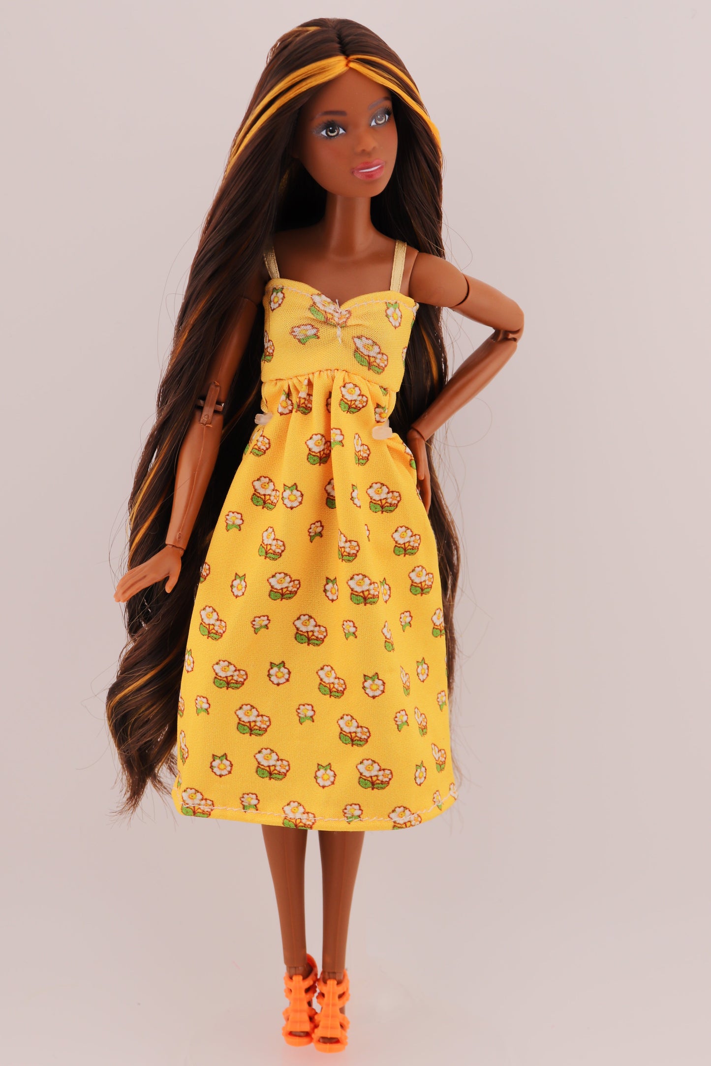 Orange Blossom Strawberry Shortcake Custom Barbie
