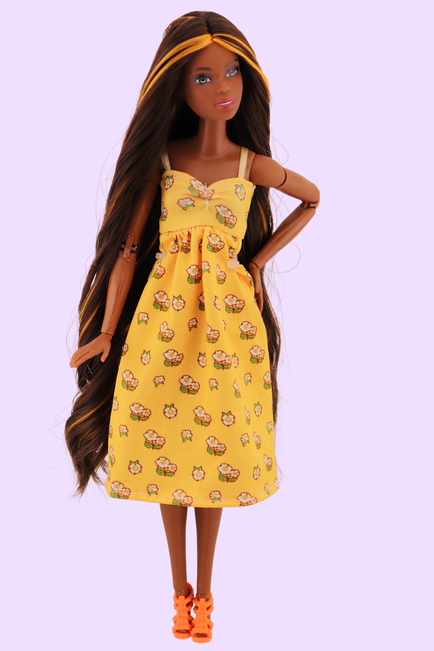 Orange Blossom Strawberry Shortcake Custom Barbie