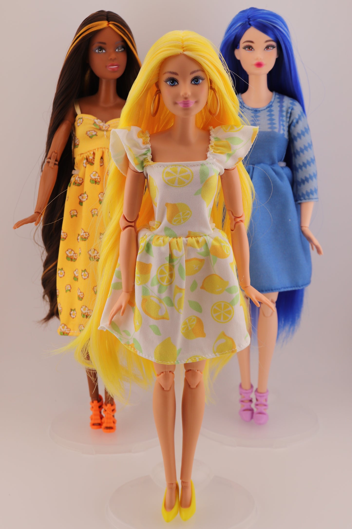 Lemon Meringue Strawberry Shortcake Custom Barbie