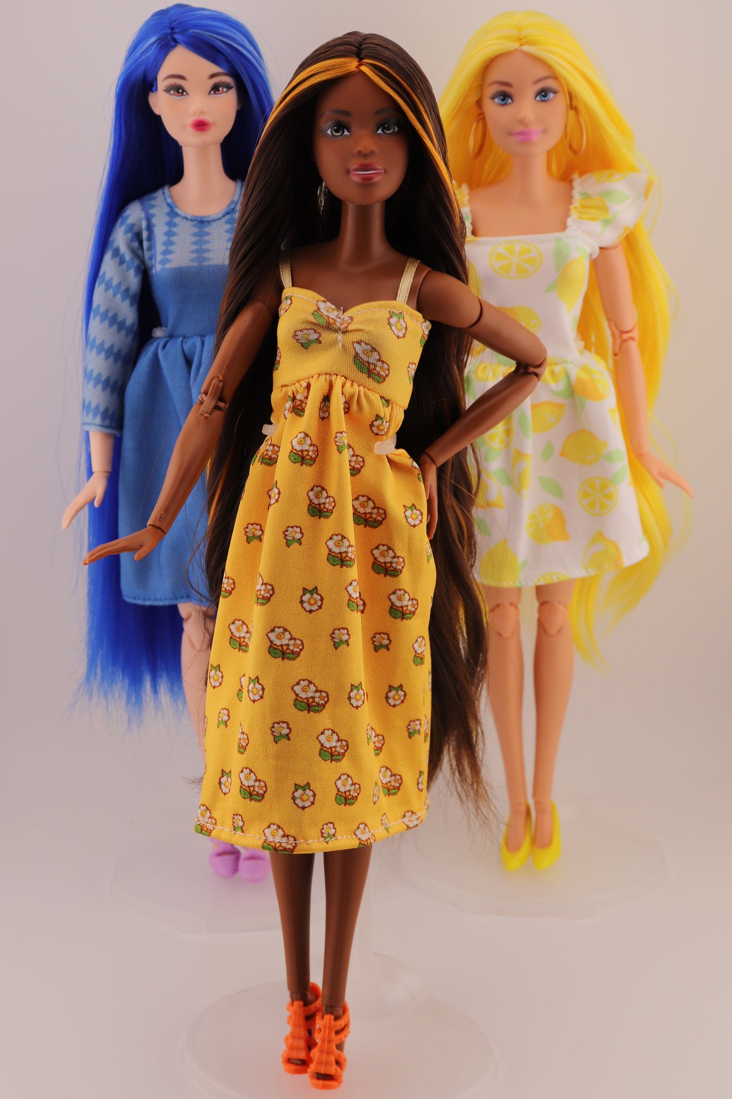 Orange Blossom Strawberry Shortcake Custom Barbie