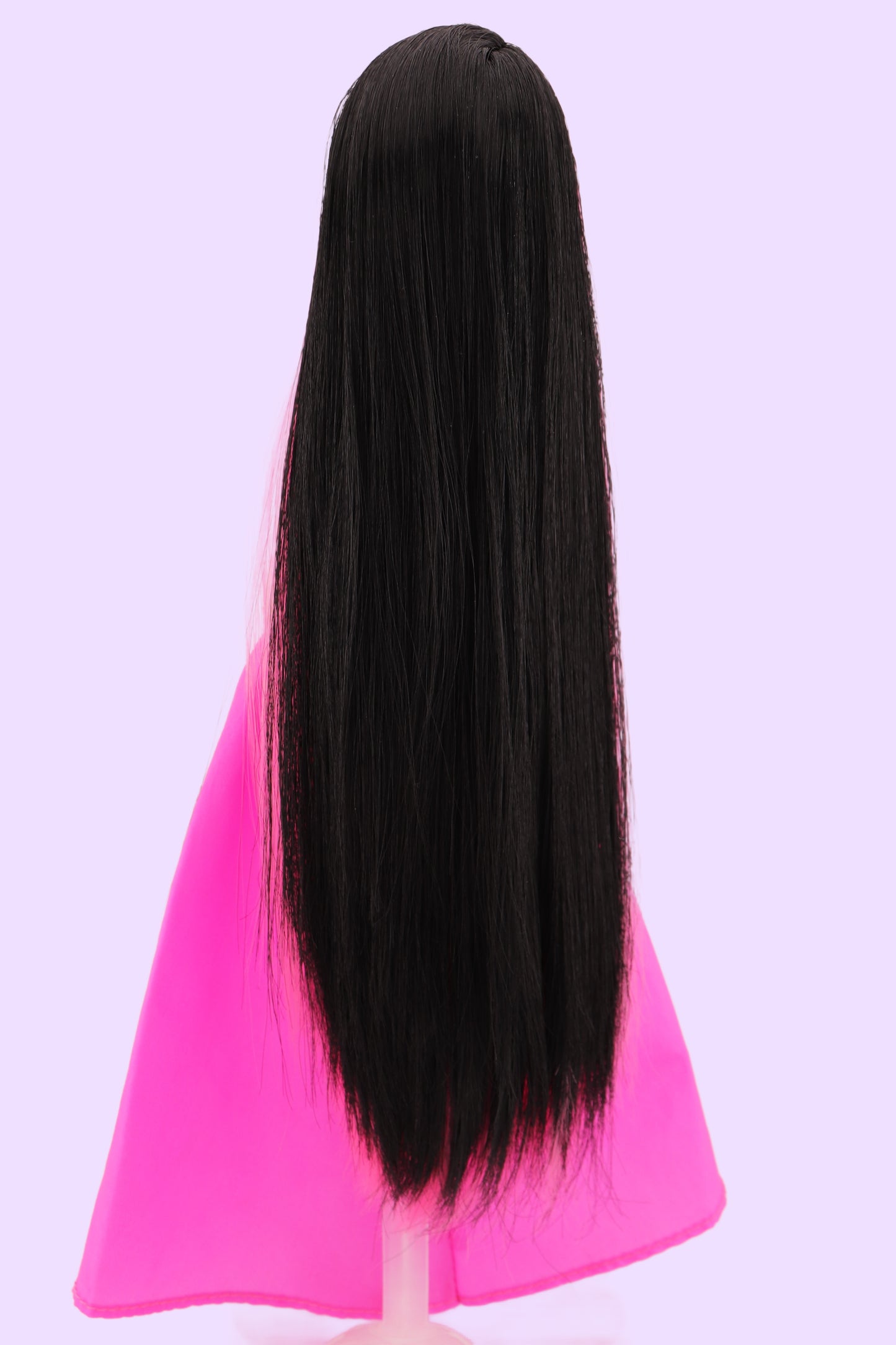 Scene Queen Barbie with Hot Pink and Black Hair