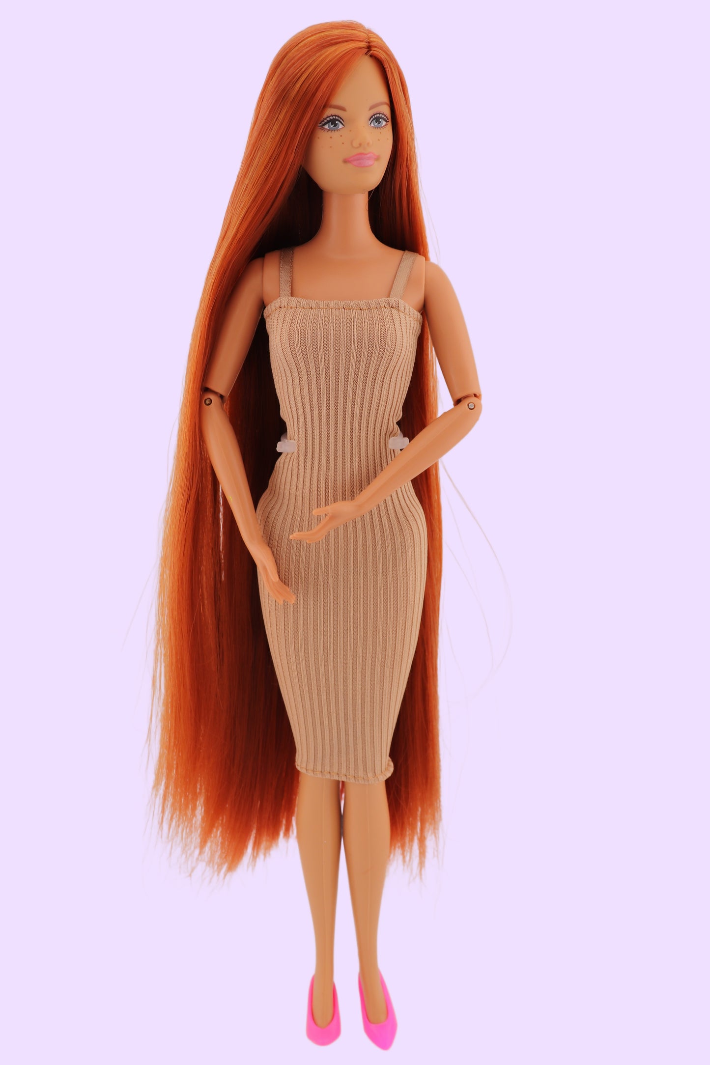 Happy Family Midge Reroot Custom Barbie