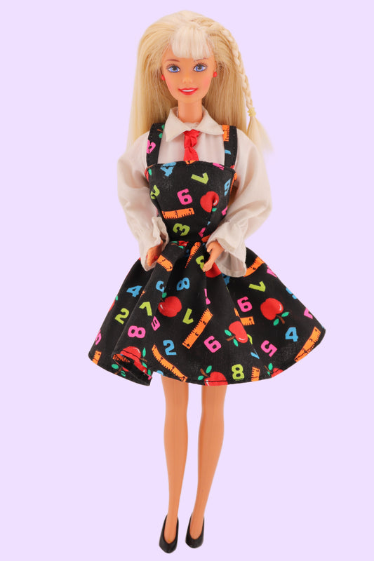 Coca-Cola Barbie Restyled as Teacher Barbie