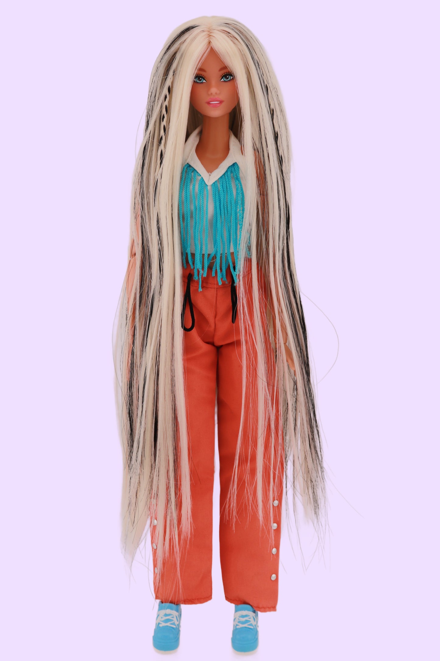 Custom One of a Kind Christina Aguilera Genie in a Bottle Barbie Doll