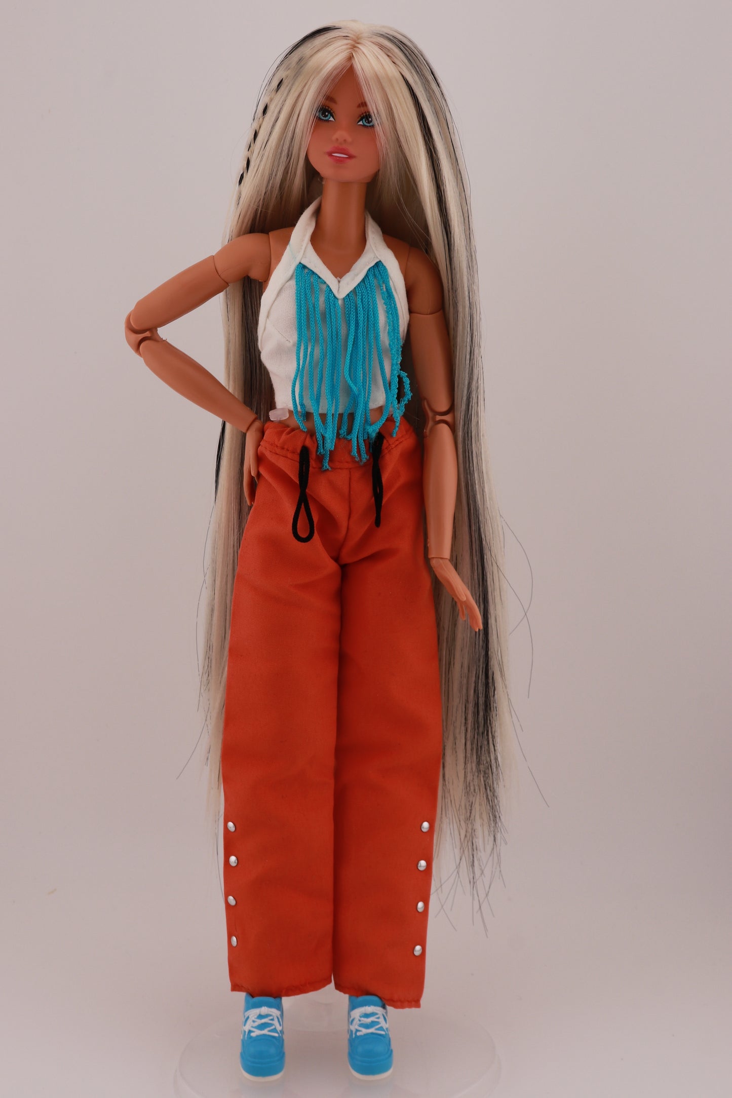 Custom One of a Kind Christina Aguilera Genie in a Bottle Barbie Doll