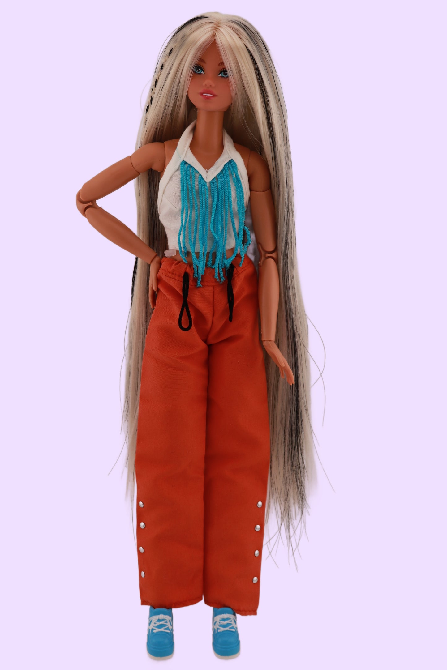 Custom One of a Kind Christina Aguilera Genie in a Bottle Barbie Doll