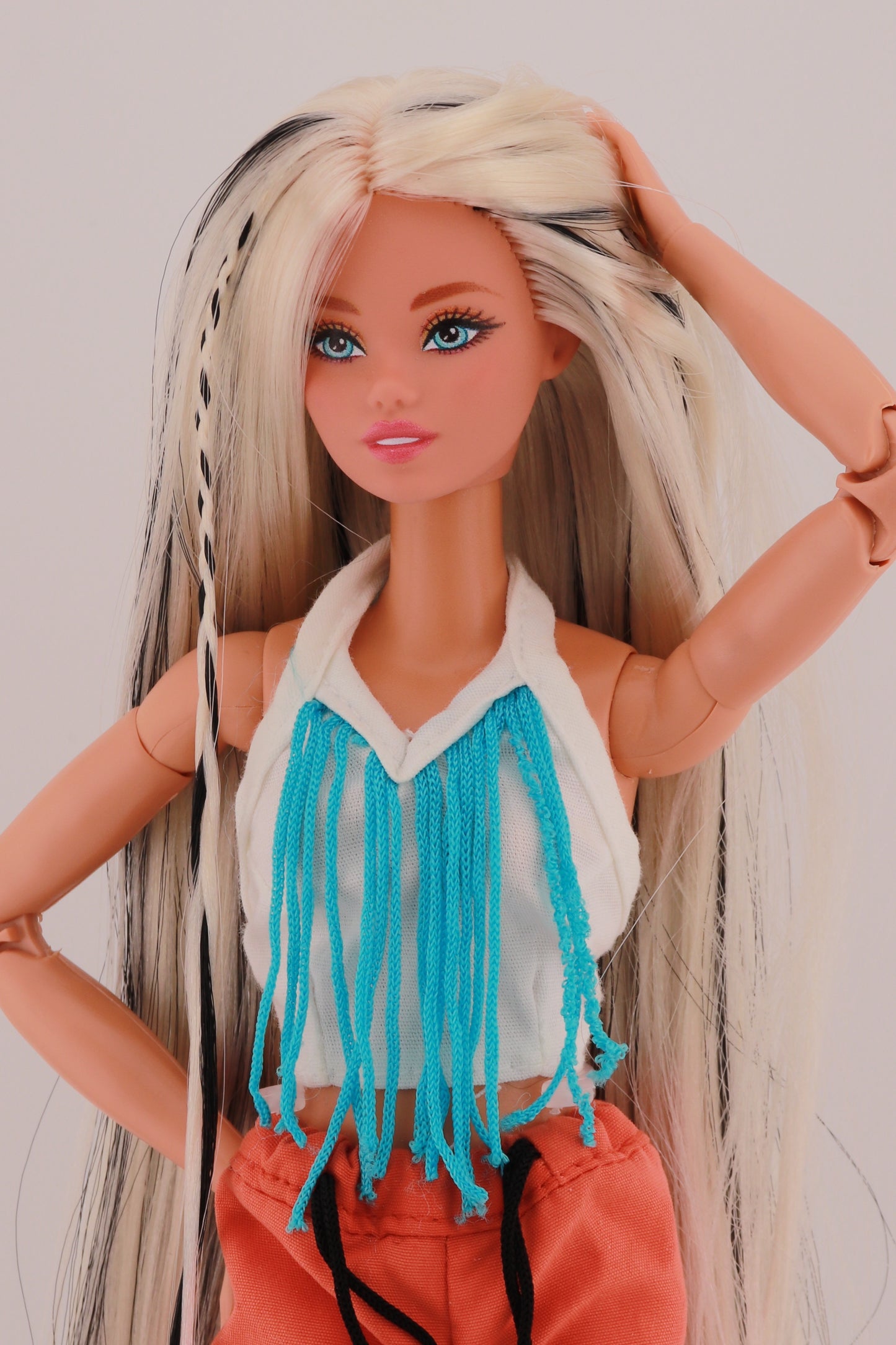 Custom One of a Kind Christina Aguilera Genie in a Bottle Barbie Doll
