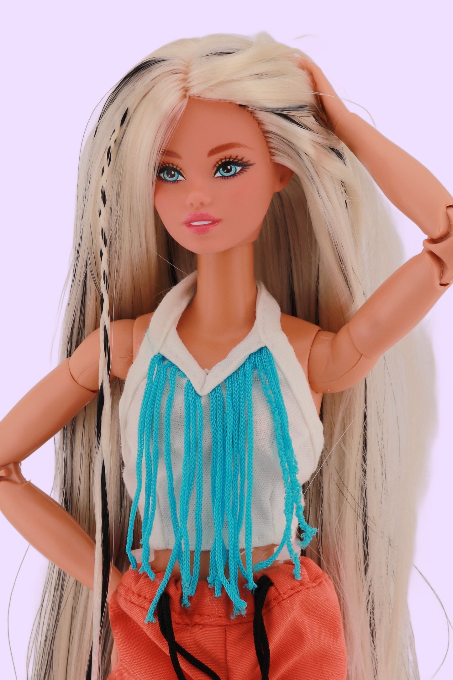 Custom One of a Kind Christina Aguilera Genie in a Bottle Barbie Doll