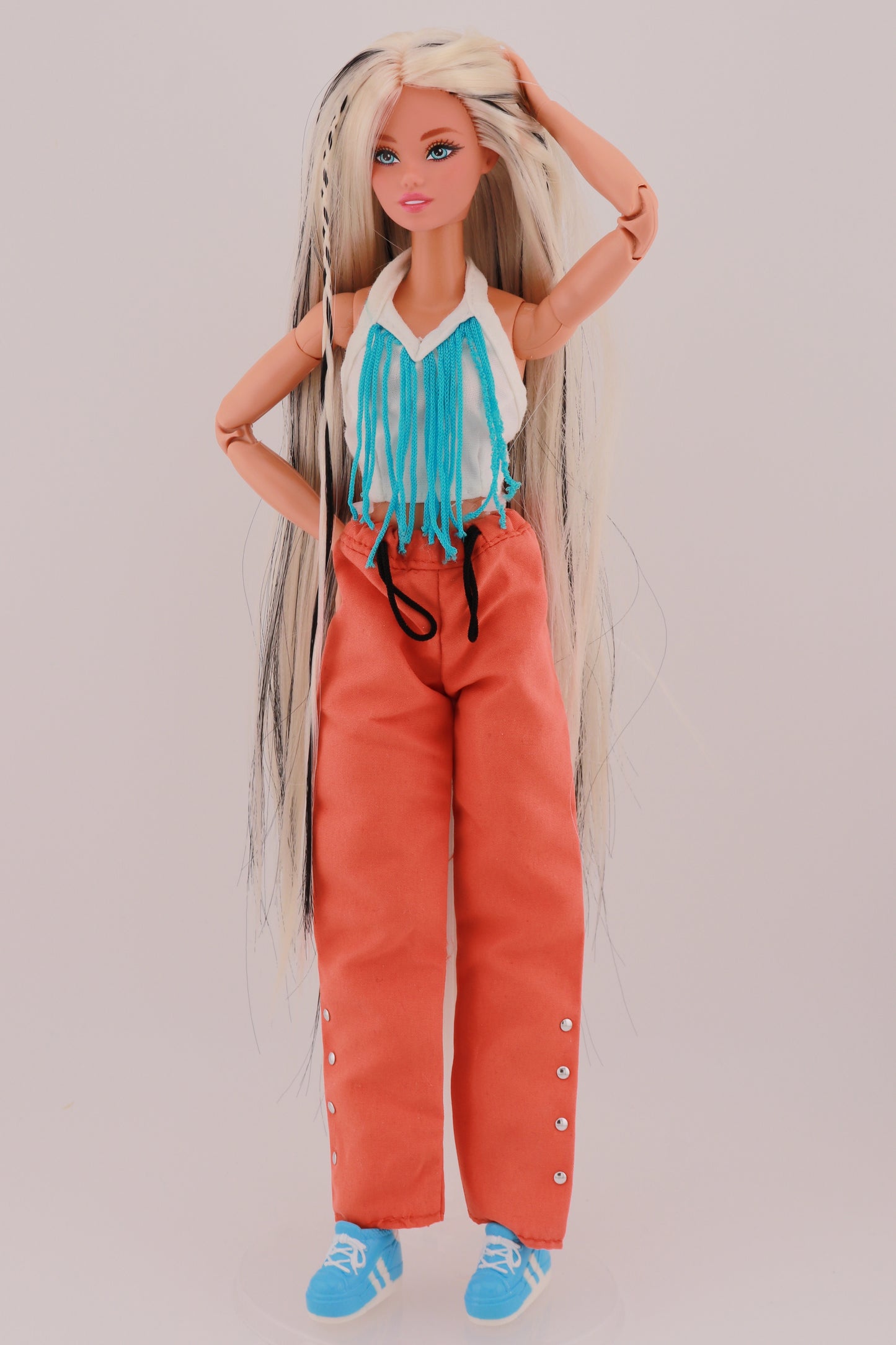 Custom One of a Kind Christina Aguilera Genie in a Bottle Barbie Doll